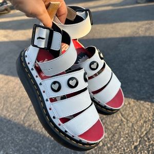 doc martens x betty boop collaboration clarissa sandals
